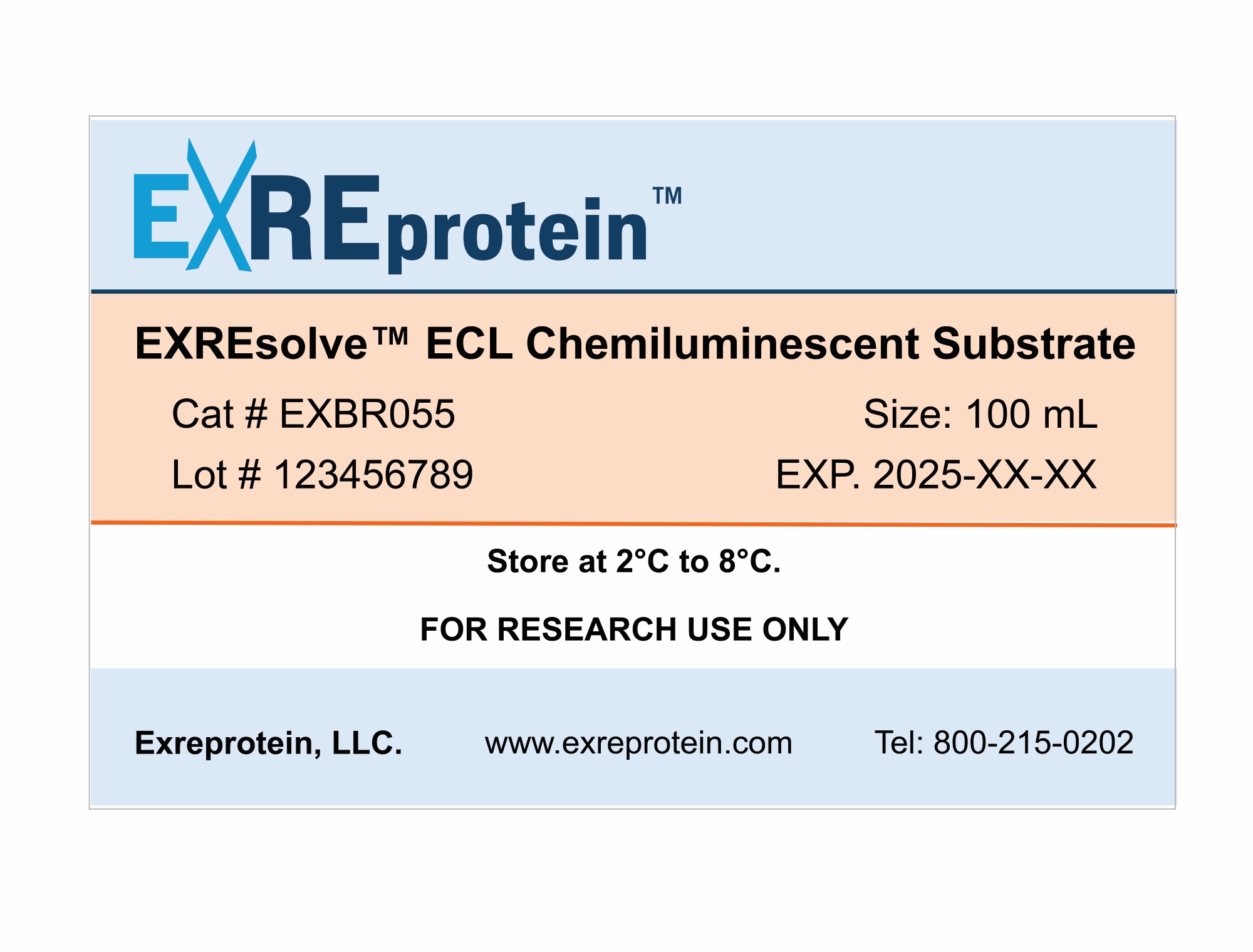EXREsolve™ ECL Chemiluminescent Substrate